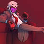 Red Spy goes Daft Punk :3