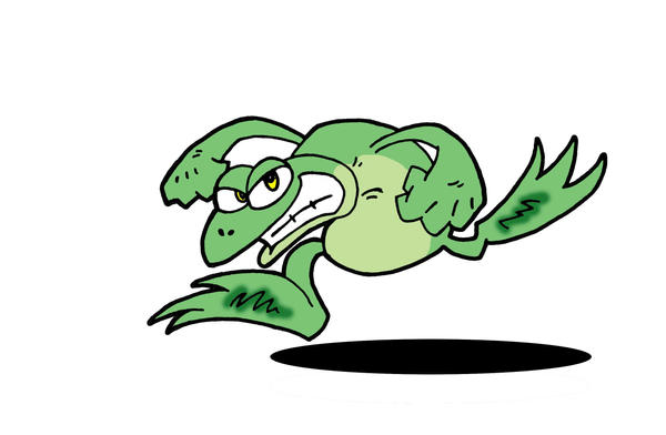 Evil Rondo Frog Evil Frog by MacktheKnight on DeviantArt
