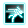 Caution Portal Transparent Icon