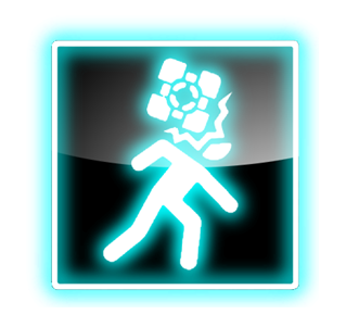 Portal Cube to Head Icon