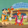 The Flintstones Sericel Cel