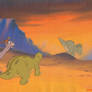 The Land Before Time Cel