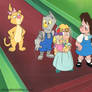 Wizard Of Oz Kids Cel