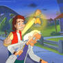Back to the Future the animated series Cel