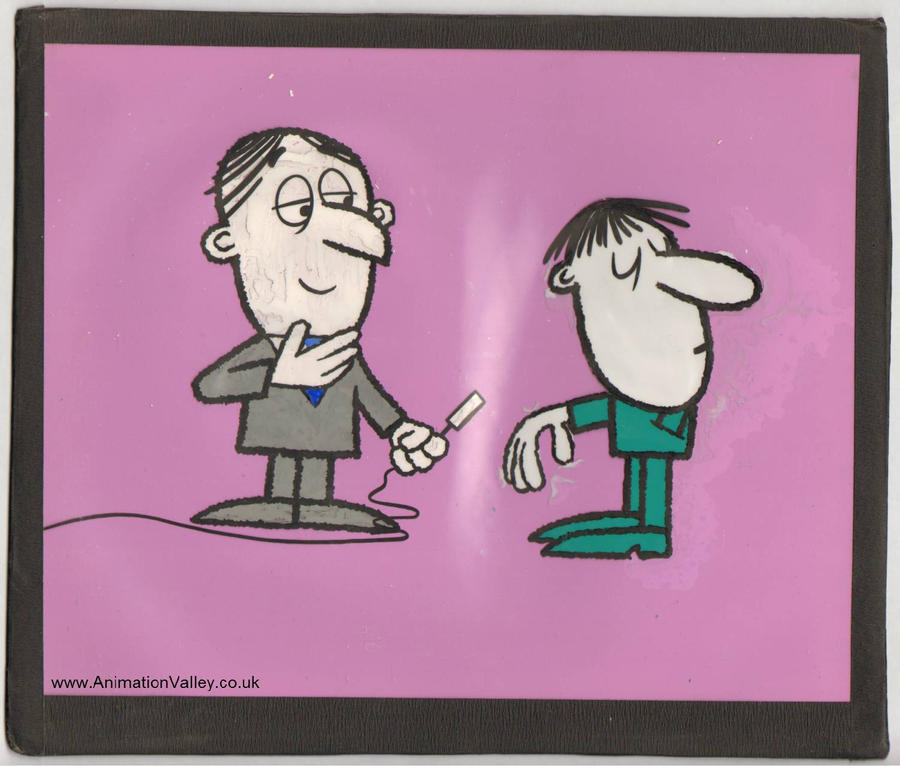 Ernest Pintoff The Interview by AnimationValley on DeviantArt