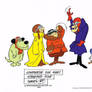 Dastardly Muttley Model Cel