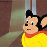 Original Hand Painted Mighty Mouse Production Cel