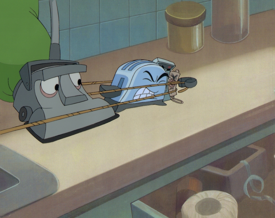 Hand Painted Brave Little Toaster Production cel by AnimationValley on ...