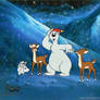 Rudolph Red Nose Reindeer Cel