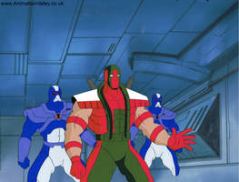 Original Wild C.A.T.S. Production Cel