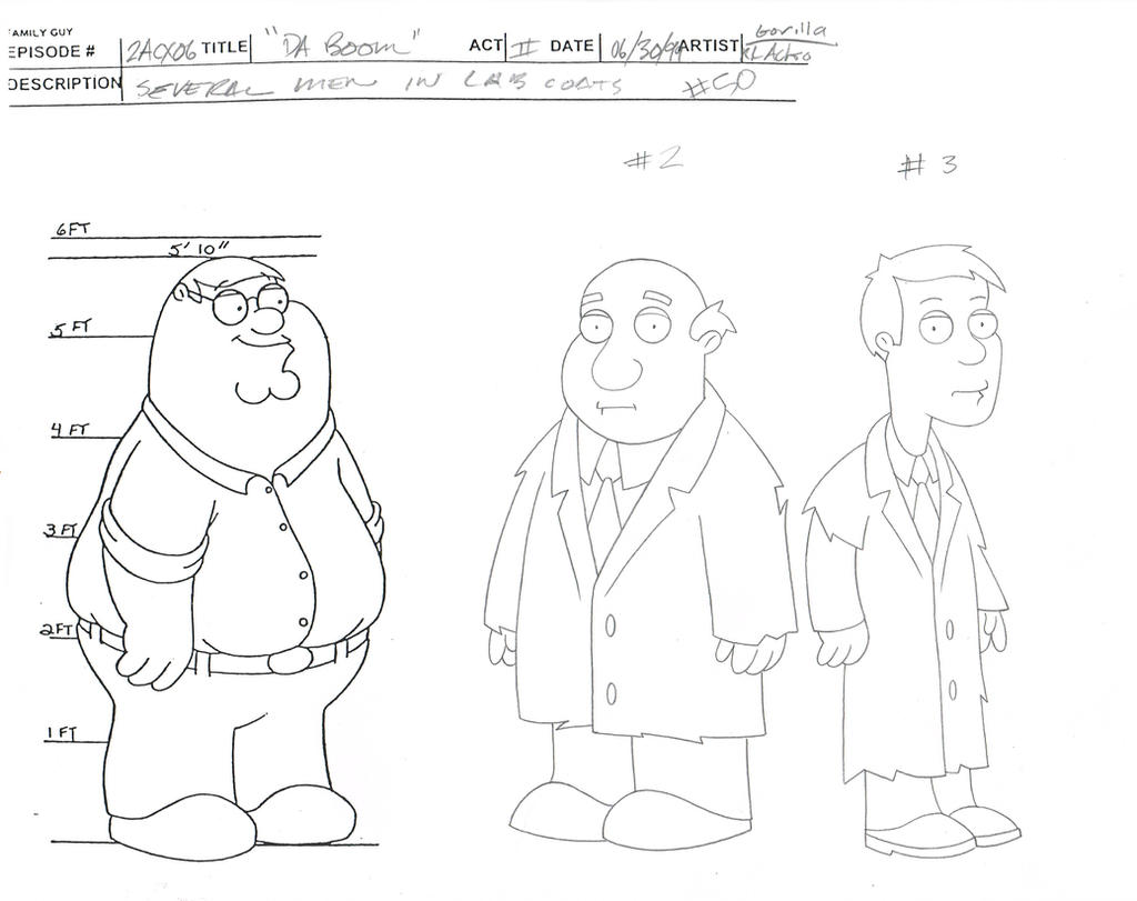 Hand Drawn Family Guy Model Sheet by AnimationValley on DeviantArt Hand Drawn Family Guy Model Sheet by AnimationValley on DeviantArt