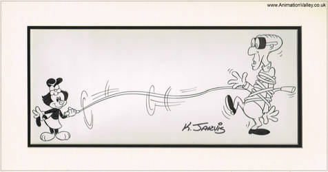 Warner Bros Animaniacs Production Artwork