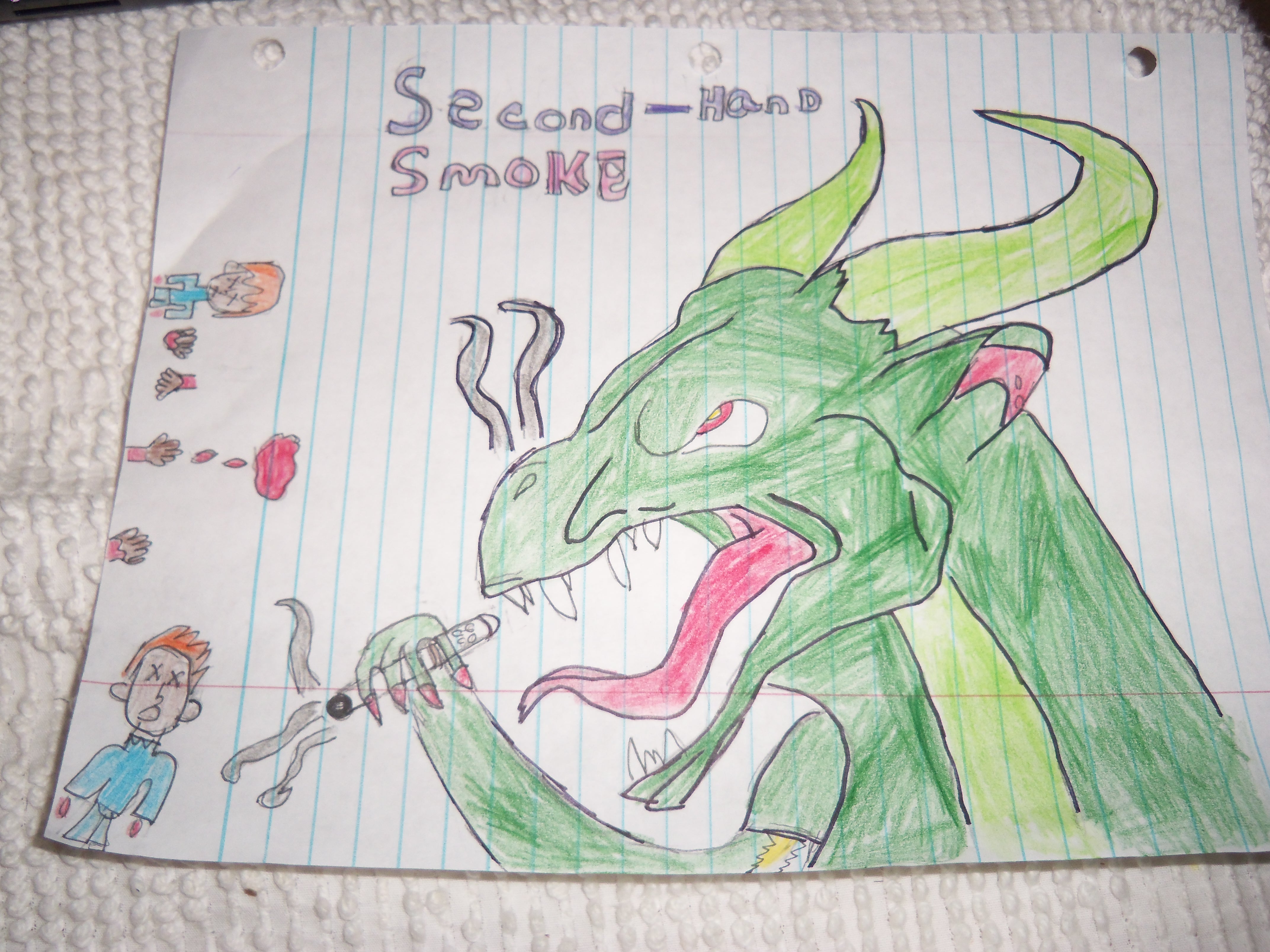 second hand smoke