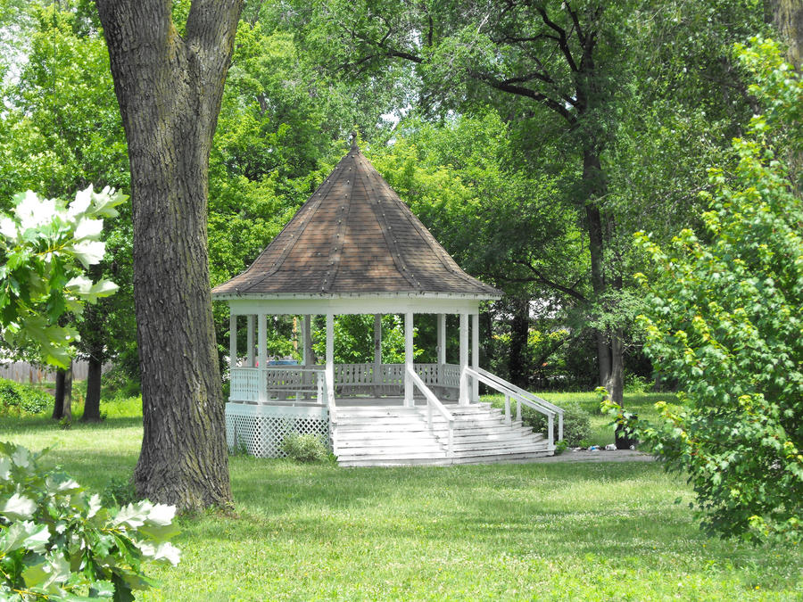 Gazebo by krissybdesignsstock