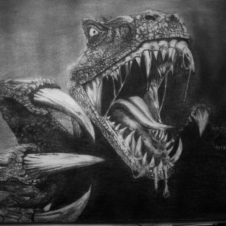 Dinosaurio a lapiz by SheigonSheffield on DeviantArt Dinosaurio a lapiz by SheigonSheffield on DeviantArt