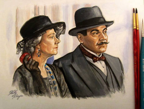 Poirot and Mrs. Oliver
