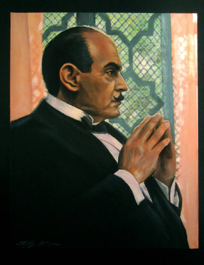 Poirot - Appointment With Death by auggie101 on DeviantArt