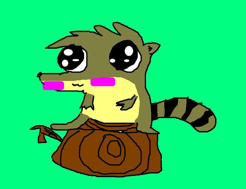 Chibi Rigby by RegularShowCP on DeviantArt