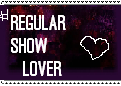 number one RS Lover Stamp