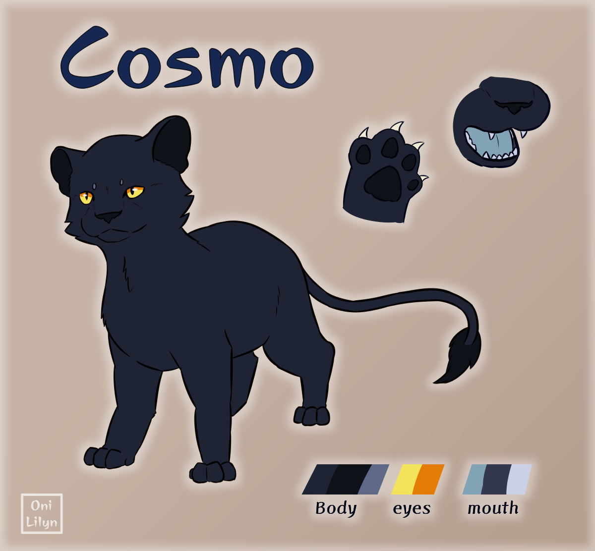 Cosmo Reference Cosmo reference 2020 by Onililyn on DeviantArt