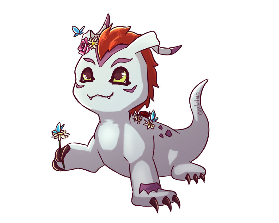 Gomamon by Onililyn on DeviantArt