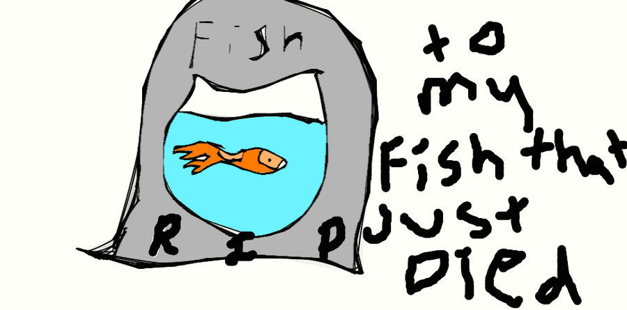 rip fish by littleheartl on DeviantArt