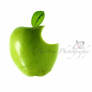 I like apple...