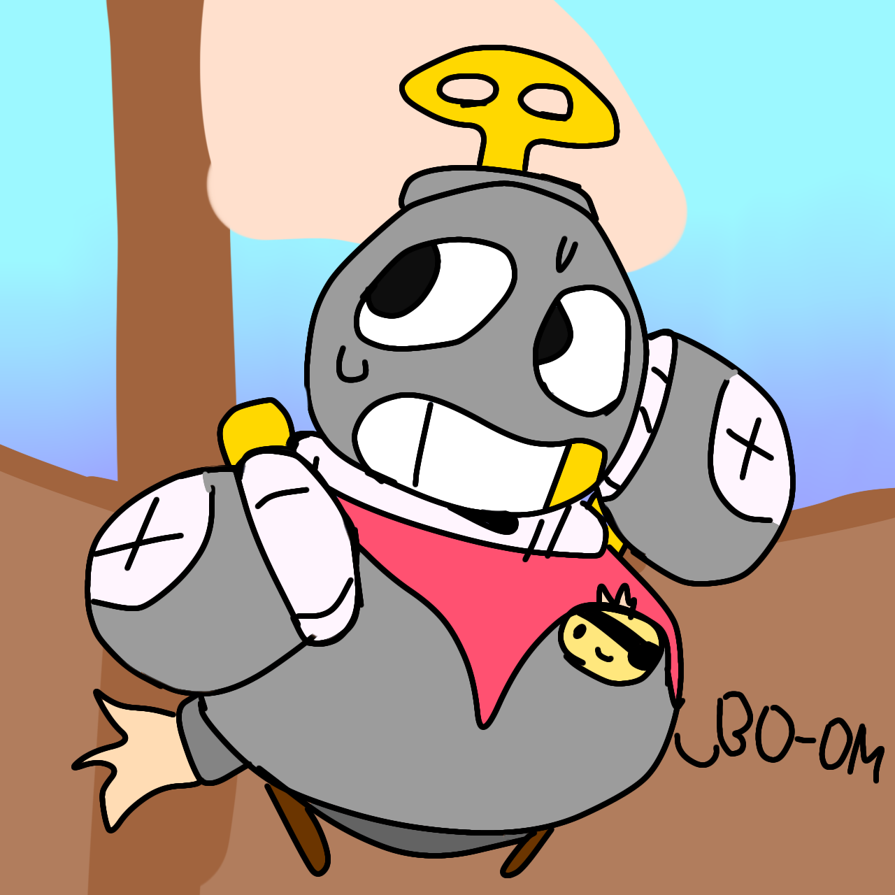 Tick Rave Tick (brawl stars) by DiamondHeory on DeviantArt
