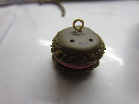 Fimo Clay Macaroon