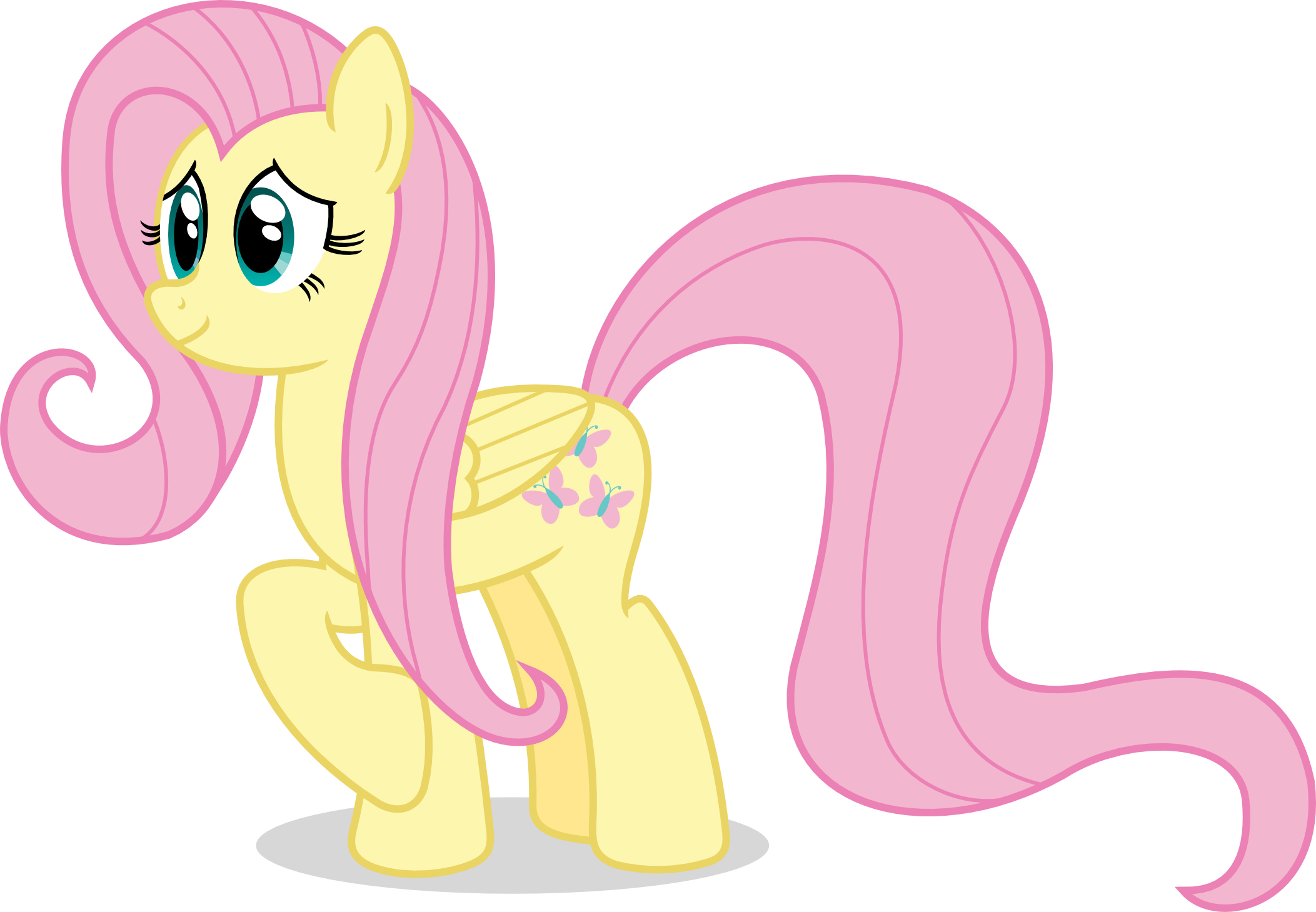 MLP-GD Game - Fluttershy