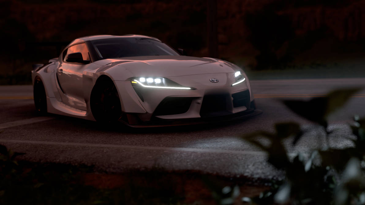 Supra R3 Toyota Supra GR - 3 by johnboubakeur on DeviantArt