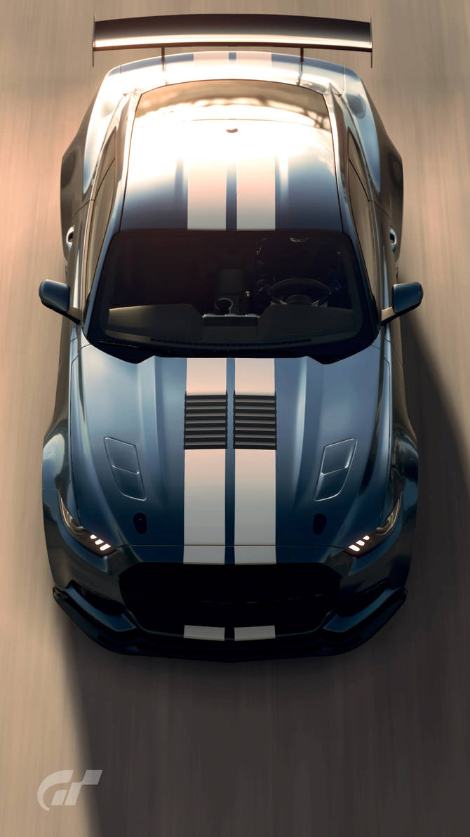 Ford Mustang GT, Shelby-fied a bit - 5 by johnboubakeur on DeviantArt