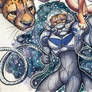 Sketch #19: Space cheetah