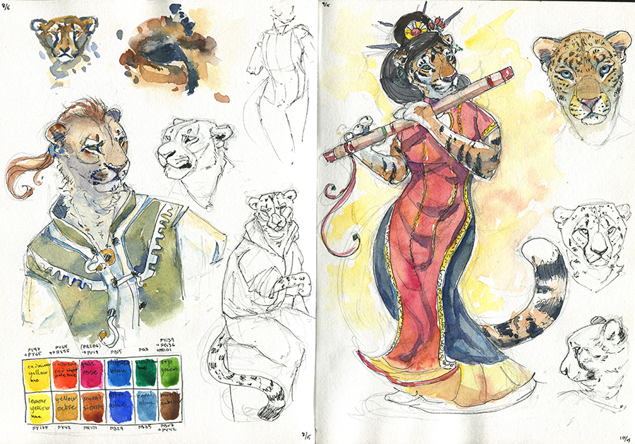 2015-2017 sketchbook #39