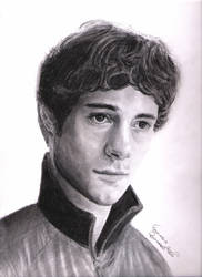 Adam Brody Portrait