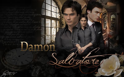 Damon Salvatore by Ketrin3