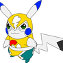 Michelle Cross the Pikachu Libre