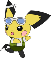 When this Pichu boy is ready to fight again