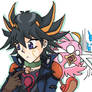 Yusei and Roadrunner