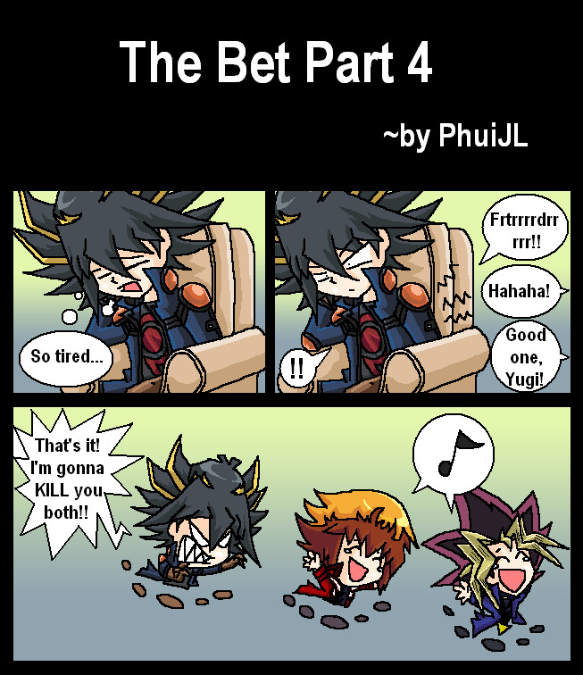 The Bet Comic Part 4 by PhuiJL on DeviantArt