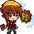 Judai and Hane Kuriboh Avatar