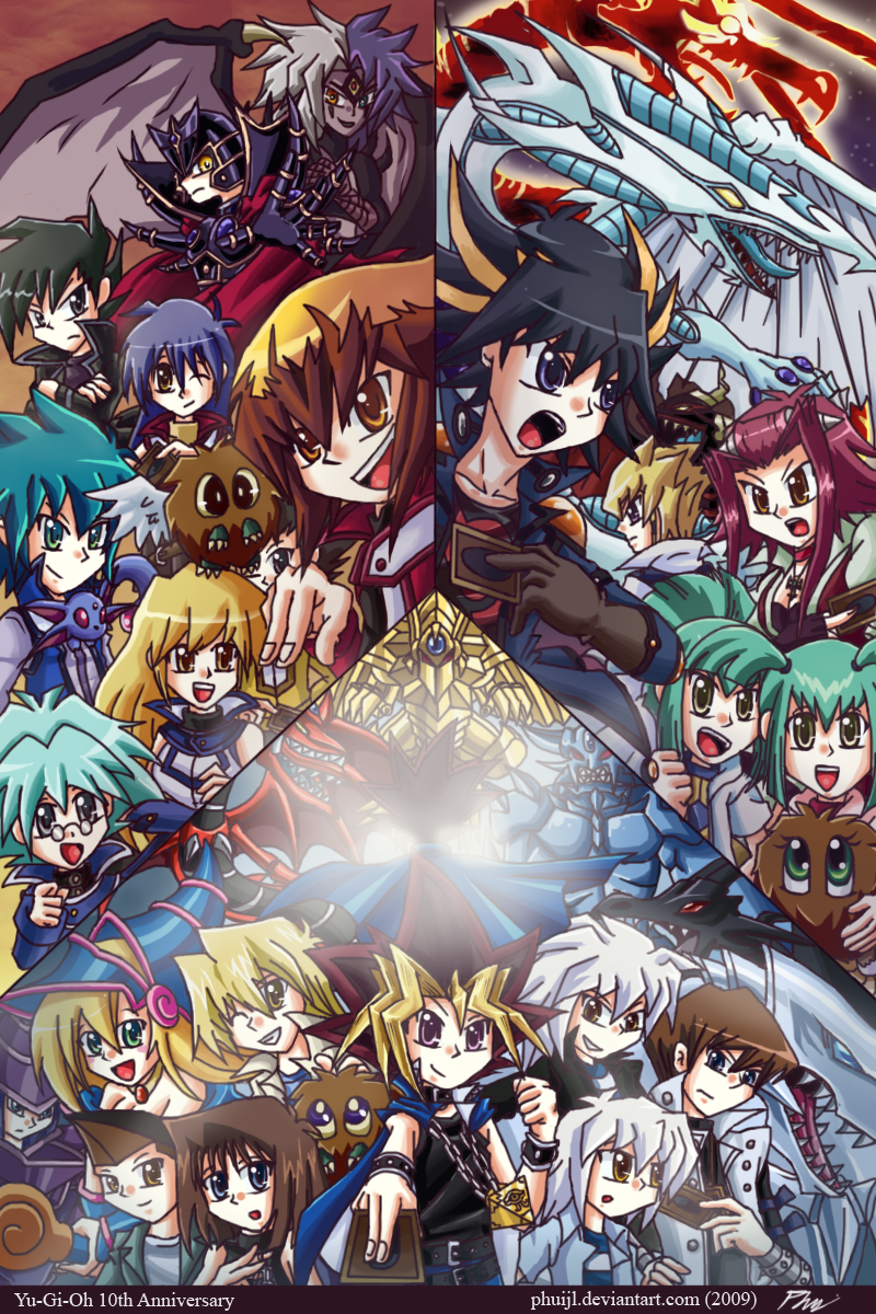 YGO 10th Anniversary