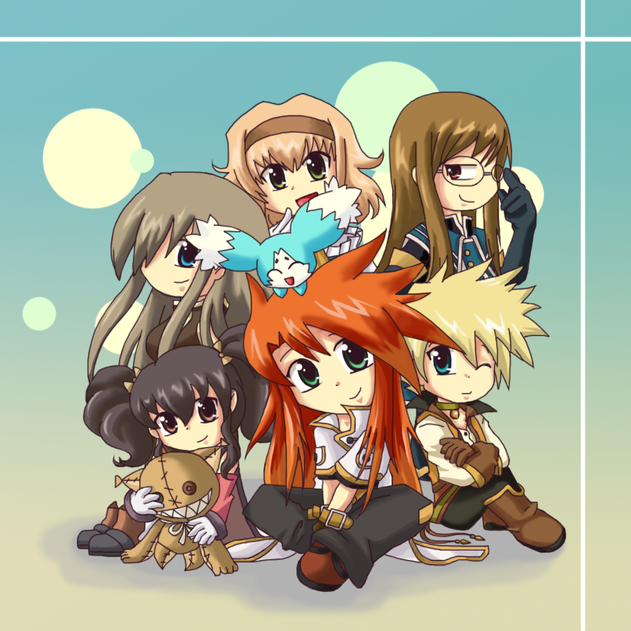 Chibi Tales of the Abyss
