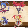 Makai Senki Disgaea Chibis