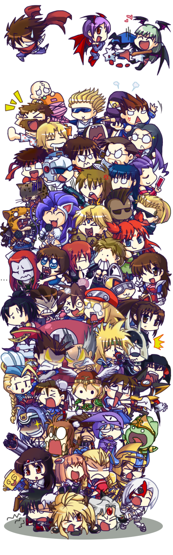 Namco X Capcom Chibis Bundle