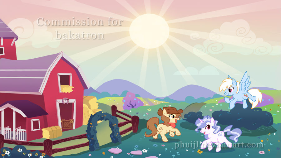 Commission - Pony Barn