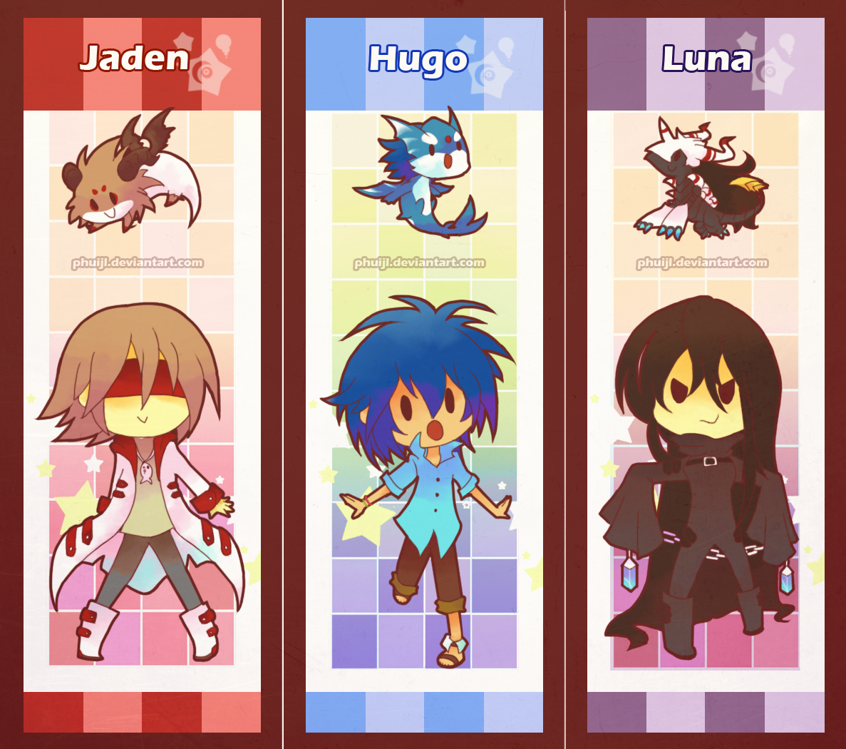 Bookmarks for Vienix