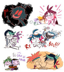 ARC V doodlies (spoilers)