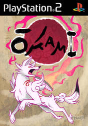 OKAMI #RedrawGameBoxArt