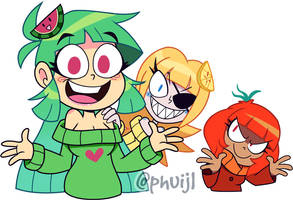 Vannamelon girls